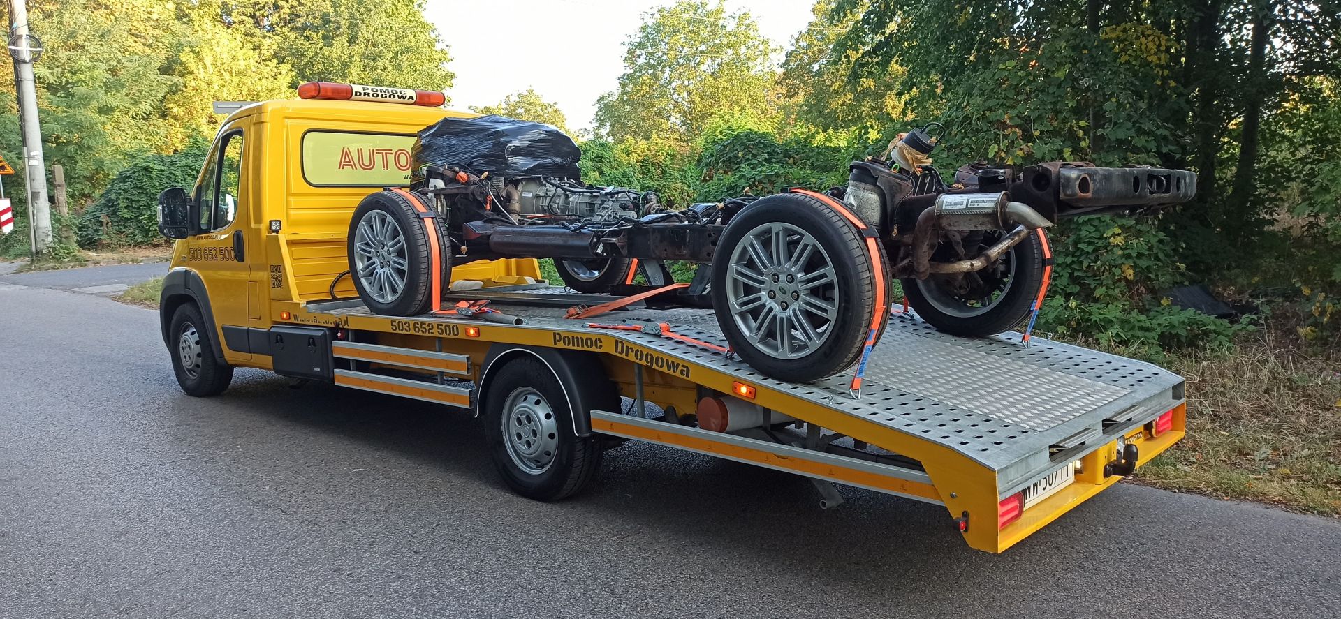 Samochody uszkodzone