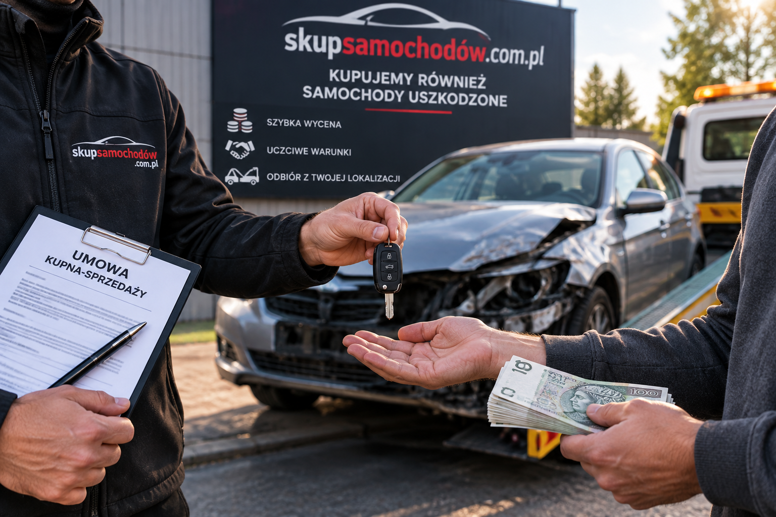 Samochody uszkodzone